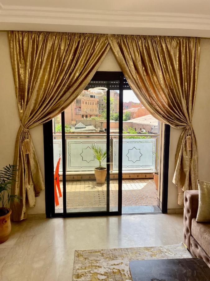Golden House Apartment Marrakesh Exterior photo