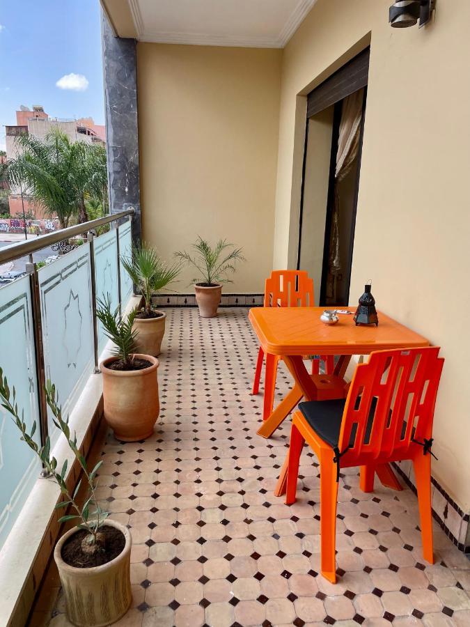 Golden House Apartment Marrakesh Exterior photo