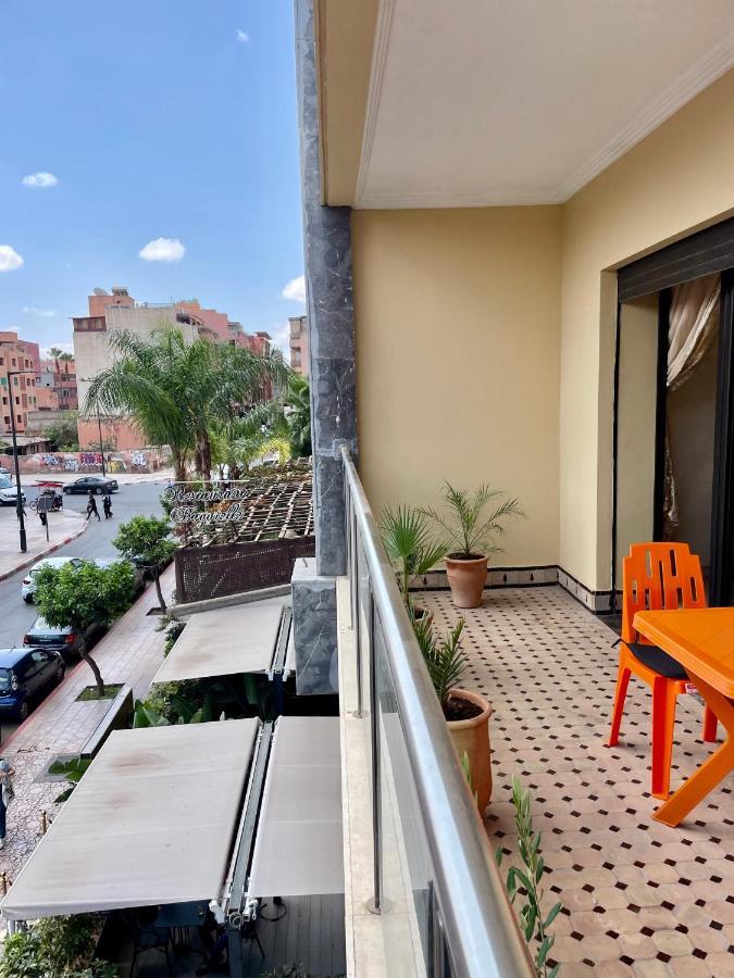 Golden House Apartment Marrakesh Exterior photo